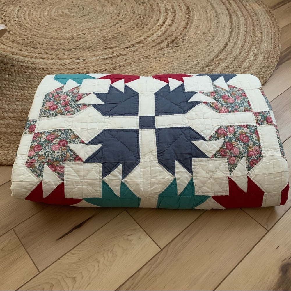 Patchwork quilt